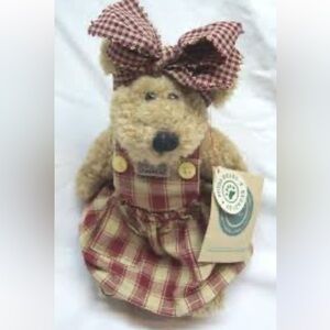 Vintage 1997 Boyds EUDEMIA Q. QUIGNAPPLE Teddy Bear 9" Plush Stuffed Animal Toy
